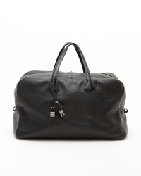 Hermès Victoria 50 Taurillon Clemence Weekend Bag