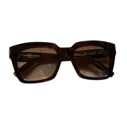 Saint Laurent Bold 1 004 klassische Sonnenbrille aus Schildpatt!