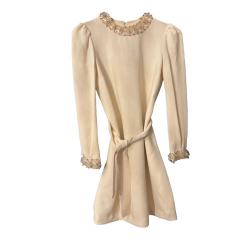 Miu Miu MiuMiu gelbes Kleid