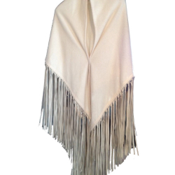 Hermès Poncho Stola Vintage