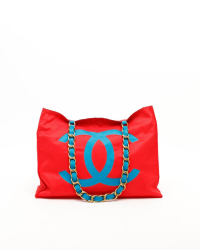 Chanel CC Chain Tote Bag