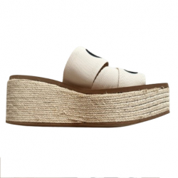 Chloé WOODY WEDGE ESPADRILLE