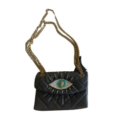 Kurt Geiger MINI KENSINGTON EYE - Sac bandoulière - black
