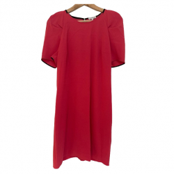 Claudie Pierlot Robe rose fischia