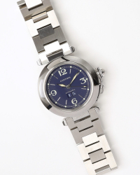 Cartier Pasha Big Date 35mm Ref 2475 Full Set Watch