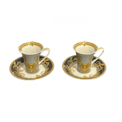 Versace Ensemble de deux tasses à café Versace