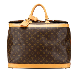 Louis Vuitton B Louis Vuitton Brown Monogram Canvas Canvas Monogram Cruiser 45 France