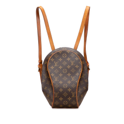 Louis Vuitton B Louis Vuitton Brown Monogram Canvas Canvas Monogram Ellipse Backpack France