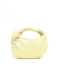 Bottega Veneta Intrecciato Suede Small Jodie Bag