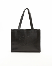 Chanel CC Caviar Tote Bag