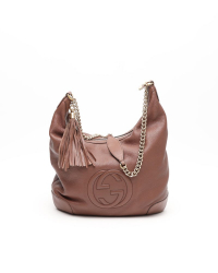 Gucci Soho Tassel Chain Hobo Bag