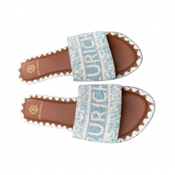 Globus De Siena Beaded Slides