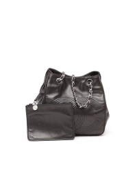 Chanel CC Chain Bucket Bag