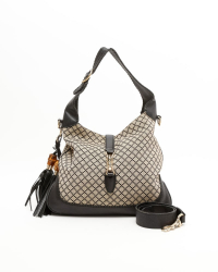 Gucci New Jackie Bamboo Tassel Bag