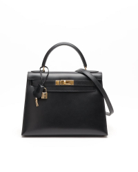 Hermès Kelly 28 Box Sellier Bag