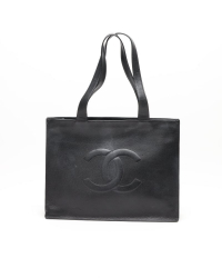Chanel CC Caviar Tote Bag