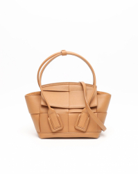 Bottega Veneta Mini Intrecciato Arco Bag