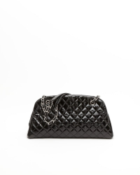 Chanel Patent Chain Shoulder Bag
