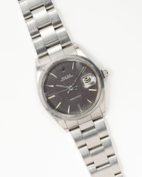 Rolex Oysterdate Precision 34mm Ref 6694 Very Rare Linen Dial 1970 Watch