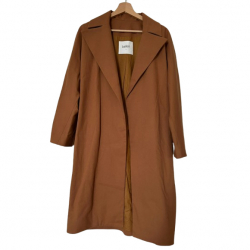 ba&sh Veste longue mi-saison