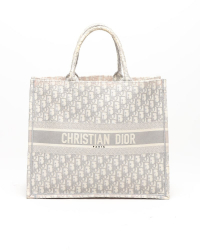 Christian Dior Large Oblique Book Tote Bag