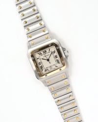 Cartier Santos Galbée 29mm Ref 187901 Watch