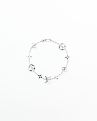 Louis Vuitton Idylle Blossom Monogram 18tk White Gold Bracelet
