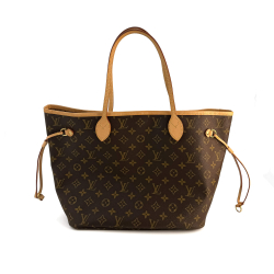 Louis Vuitton Neverfull MM Neo Canvas Shopper Shoulder Bag Monogram