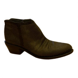 Fiorentini + Baker Bottine avec petits clous en laiton bruni.