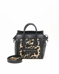 Celine Céline Luggage Nano Bag