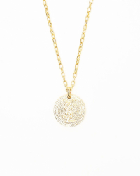 Saint Laurent Gold Chain Necklace