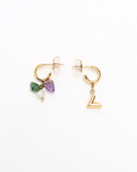 Louis Vuitton Asymmetrical Essential Earrings