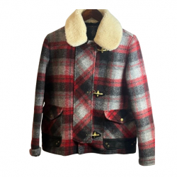 Fay Veste multicolore avec 3 crochets