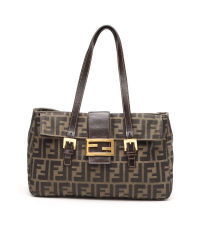 Fendi Zucca Shoulder Bag