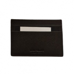 Montblanc Sartorial 5-slot leather card holder - Grave 