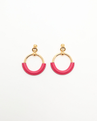 Hermès Loop Earrings