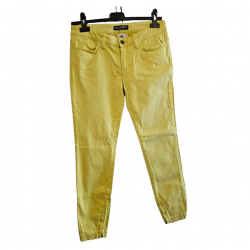 Dolce&Gabbana Jeans jaune tres elegant