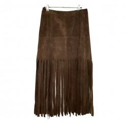 Rena Lange Suede fringes
