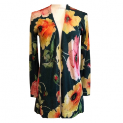 Blumarine Cardigan en soie
