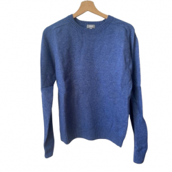Uniqlo Blauer Pullover