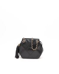 Chanel Matelasse Tassel Chain Bag