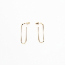 Christian Dior Square Earrings