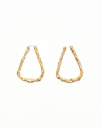 Loewe Twist Hoops Earrings