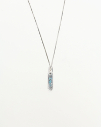 Christian Dior Logo Plate Halsband