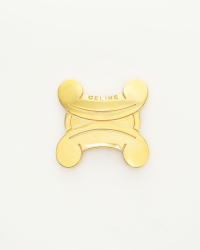 Celine Céline Triomphe Brooch