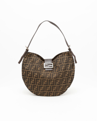 Fendi Zucca Shoulder Bag