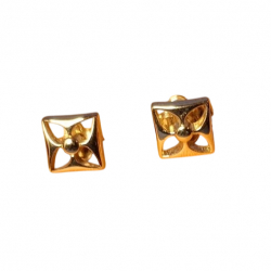 Louis Vuitton orecchini Crazy in Lock /Flowers Monogramm