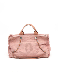 Chanel Deauville MM Tote Bag