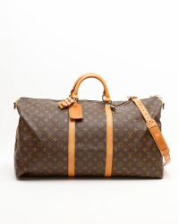Louis Vuitton Monogram Keepall Bandoulière 60 Weekend Bag