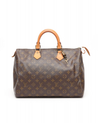Louis Vuitton Monogram Speedy 35 Bag